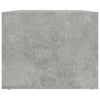 Betongrauer Couchtisch Royer 80x50x40cm (Holz)