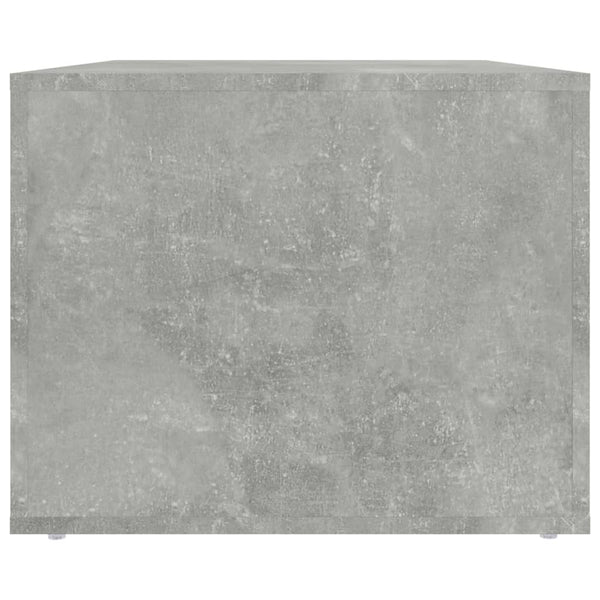 Betongrauer Couchtisch Royer 80x50x40cm (Holz)