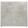 Betoninharmaa yöpöytä Virgia 41x40x36cm (puinen)