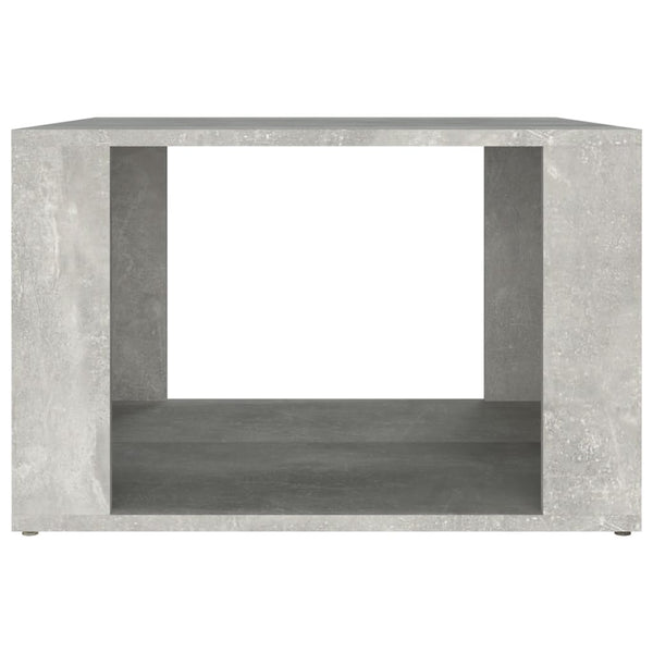 Betoninharmaa yöpöytä Zvi 57x55x36cm (puinen)
