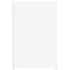 Valkoinen työpöytä Margareth 100x49x75cm (puinen)