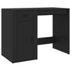 Schwarzer Schreibtisch Margareth 100x49x75cm (Holz)