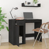 Schwarzer Schreibtisch Margareth 100x49x75cm (Holz)