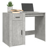 Betongrauer Schreibtisch Margareth 100x49x75cm (Holz)