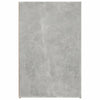 Betongrauer Schreibtisch Margareth 100x49x75cm (Holz)