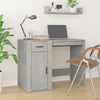 Betongrauer Schreibtisch Margareth 100x49x75cm (Holz)