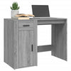 Grauer Schreibtisch Margareth 100x49x75cm (Holz)