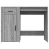 Grauer Schreibtisch Margareth 100x49x75cm (Holz)