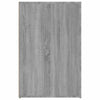 Grauer Schreibtisch Margareth 100x49x75cm (Holz)