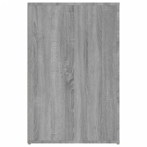 Grauer Schreibtisch Margareth 100x49x75cm (Holz)