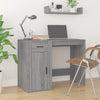 Grauer Schreibtisch Margareth 100x49x75cm (Holz)