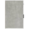 Betongrauer Tischschrank Varciu 40x49x75cm (Holz)