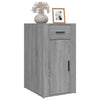 Grauer Tischschrank Varciu 40x49x75cm (Holz)
