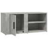 Wandregale in Betongrau Gheorghge 80x31,5x36cm (2 Stück Holz)