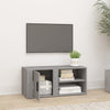 Harmaa tv-taso Gheorghge 80x31,5x36cm (puinen)