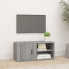 Harmaa tv-taso Gheorghge 80x31,5x36cm (puinen)