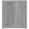 Graue TV-Schränke Gheorghge 80x31,5x36cm (2 Stück Spanplatte)
