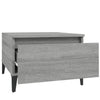 Graue Beistelltische Liubovi 50x46x35cm (2er-Set Sonoma Holz)