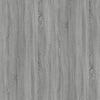 Graue Beistelltische Liubovi 50x46x35cm (2er-Set Sonoma Holz)