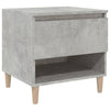 Nachttisch Annemaria Betongrau 50x46x50cm (Holz)