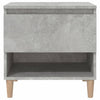 Nachttisch Annemaria Betongrau 50x46x50cm (Holz)