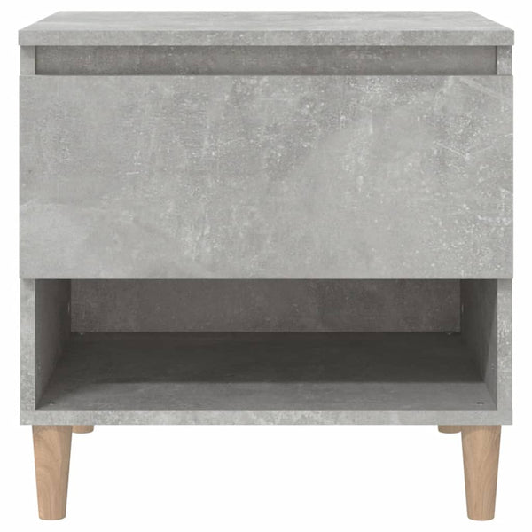 Nachttisch Annemaria Betongrau 50x46x50cm (Holz)