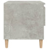 Nachttisch Annemaria Betongrau 50x46x50cm (Holz)