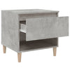 Nachttisch Annemaria Betongrau 50x46x50cm (Holz)