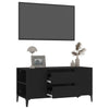 TV-Schrank Dragutu Schwarz 102x44,5x50cm (Holz)