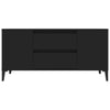 TV-Schrank Dragutu Schwarz 102x44,5x50cm (Holz)