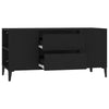 TV-Schrank Dragutu Schwarz 102x44,5x50cm (Holz)