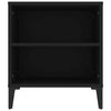 TV-Schrank Dragutu Schwarz 102x44,5x50cm (Holz)