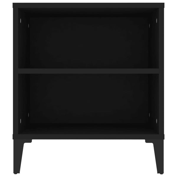 TV-Schrank Dragutu Schwarz 102x44,5x50cm (Holz)