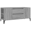 Graues TV-Möbel Dragutu 102x44,5x50cm (Holz)