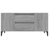 Graues TV-Möbel Dragutu 102x44,5x50cm (Holz)