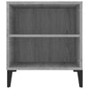 Graues TV-Möbel Dragutu 102x44,5x50cm (Holz)