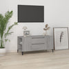 Graues TV-Möbel Dragutu 102x44,5x50cm (Holz)