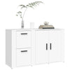 Weißes Sideboard Margitt 100x33x59,5cm (Holz)