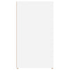 Weißes Sideboard Margitt 100x33x59,5cm (Holz)