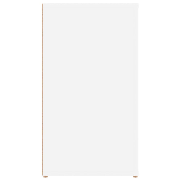 Weißes Sideboard Margitt 100x33x59,5cm (Holz)