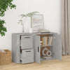 Betongraue Kommode Margitt 100x33x59,5cm (Holz)
