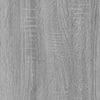 Grauer Couchtisch Crinu 60x50x36,5cm (Holz)