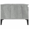 Grauer Couchtisch Keisha 90x50x36,5cm (Holz)