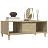 Sonoma Eiche Couchtisch London 90x50x36,5cm (Holz)