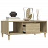 Sonoma Eiche Couchtisch London 90x50x36,5cm (Holz)