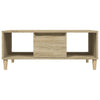 Sonoma Eiche Couchtisch London 90x50x36,5cm (Holz)
