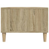 Sonoma Eiche Couchtisch London 90x50x36,5cm (Holz)