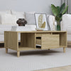 Sonoma Eiche Couchtisch London 90x50x36,5cm (Holz)
