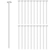 Grüne Gartenpflanzenstützen Ilelida 61cm (20 Stück Stahl)