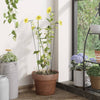 Grüne Gartenpflanzenstützen Ilelida 61cm (20 Stück Stahl)
